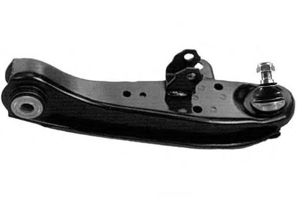 Braço oscilante inferior direito de suspensão dianteira MB527384 Mitsubishi