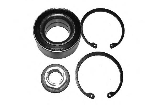 Rolamento de cubo dianteiro 000472075000 Mercedes