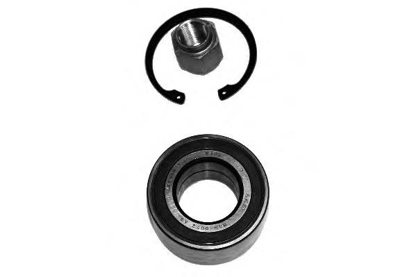 Rolamento de cubo dianteiro 30884539 Volvo