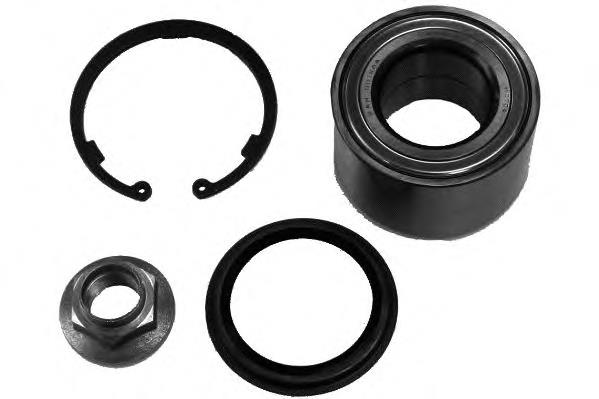 GA2A33047D Mazda Rolamento de cubo dianteiro