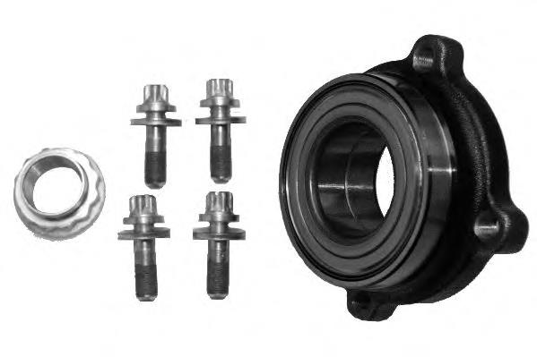BMWB11334 Moog Rolamento de cubo traseiro