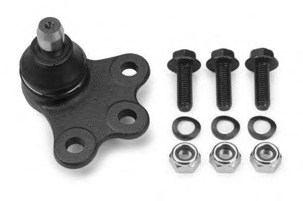 Suporte de esfera inferior esquerdo 5352025 Opel