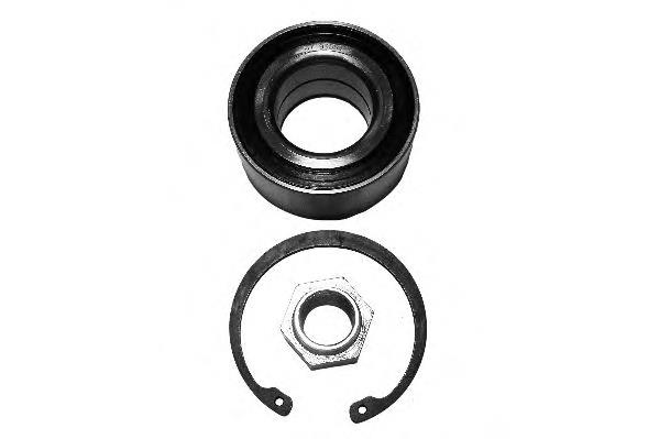 Rolamento de cubo dianteiro Cautex 031621