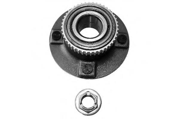 Cubo traseiro 5027622 Ford