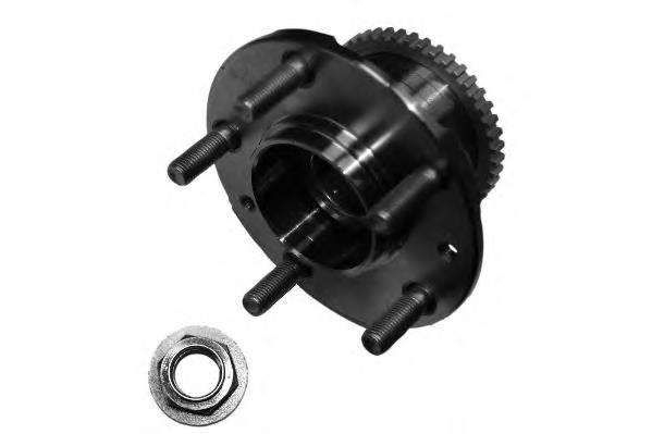 Cubo traseiro Mazda GA5S2615X