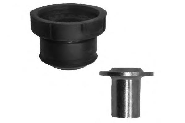 Bloco silencioso dianteiro do braço oscilante superior Metalcaucho 05554