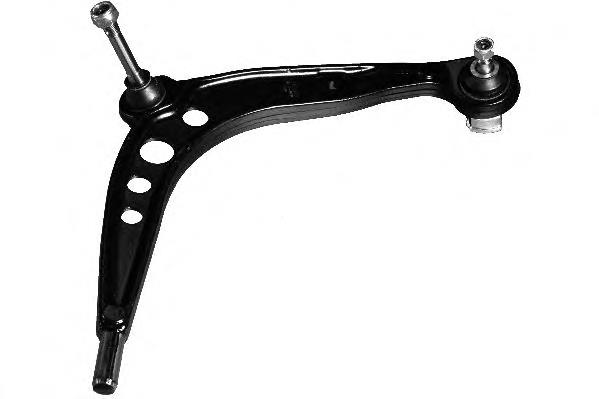 Braço oscilante inferior direito de suspensão dianteira 31122339996 BMW