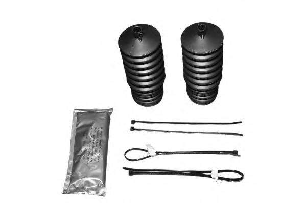 Compre AS200516 Aslyx Bota de proteção do mecanismo de direção (de cremalheira)