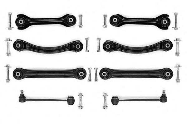 158000500 Ashika Kit de braços oscilantes de suspensão traseira