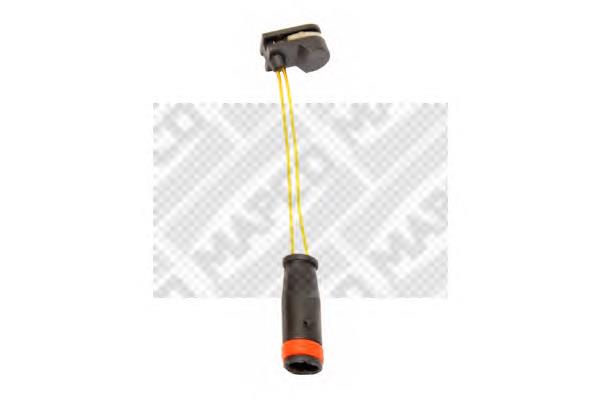 Sensor traseiro de desgaste das sapatas do freio Motaquip VWS35