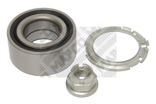 Rolamento de cubo dianteiro 4412598 Opel