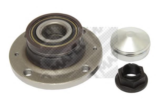 Cubo traseiro Metalcaucho 90154