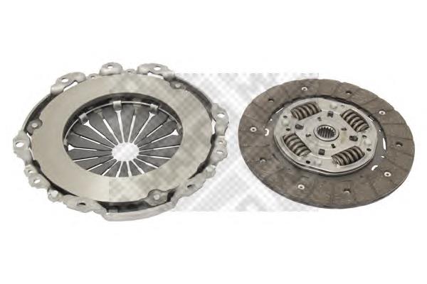 Compre 9467597280 Fiat/Alfa/Lancia Kit de embraiagem (3 peças)