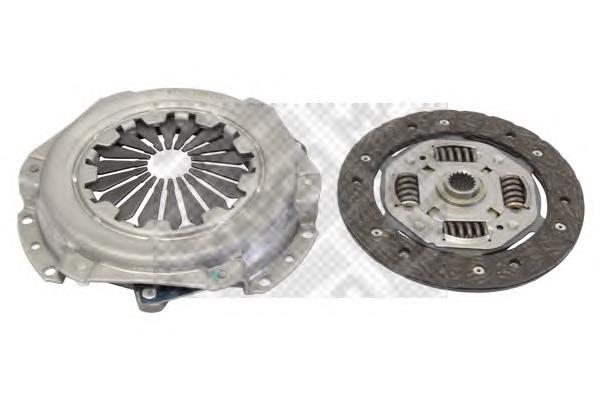 Kit de embraiagem (3 peças) 1636264580 Peugeot/Citroen