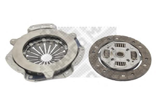Kit de embraiagem (3 peças) 1636264580 Peugeot/Citroen
