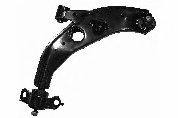 GA2A34300 Mazda Braço oscilante inferior direito de suspensão dianteira