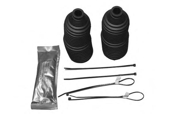Compre 460144 Cautex Bota de proteção esquerda do mecanismo de direção (de cremalheira)