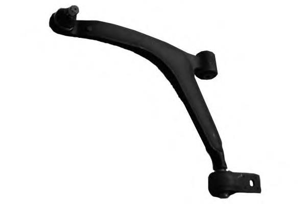 Braço oscilante inferior esquerdo de suspensão dianteira Peugeot/Citroen 1635773480