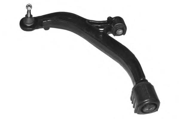 Braço oscilante inferior esquerdo de suspensão dianteira 68318616AC Chrysler