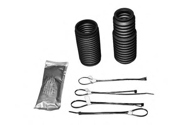 Compre 01817 Metalcaucho Bota de proteção do mecanismo de direção (de cremalheira)