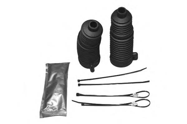 Compre 080789 Cautex Bota de proteção do mecanismo de direção (de cremalheira)