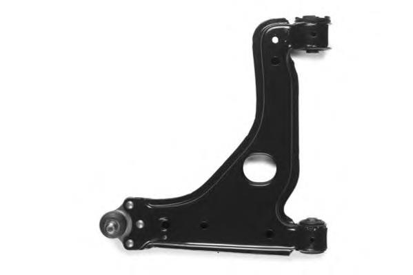 Braço oscilante inferior direito de suspensão dianteira 5352030 Opel