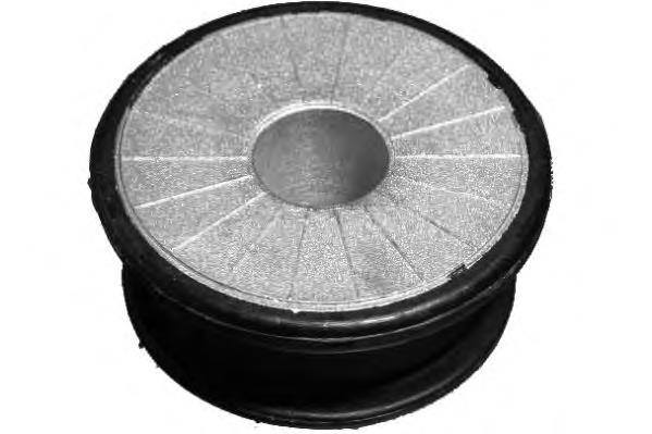 Bloco silencioso (coxim) de viga dianteira (de plataforma veicular) 460166 Cautex