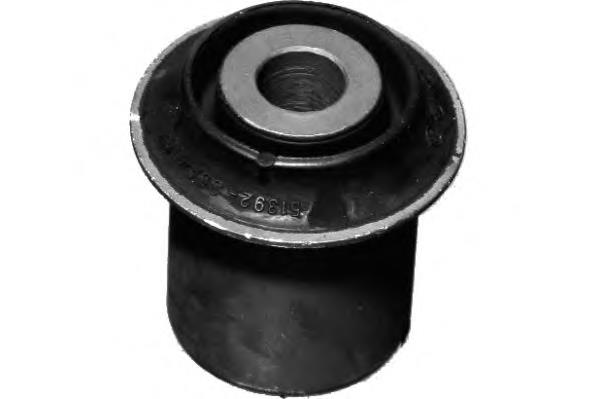Bloco silencioso dianteiro do braço oscilante inferior 57187 Metalcaucho