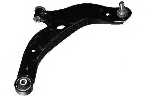 Compre C14534300A Mazda Braço oscilante inferior direito de suspensão dianteira