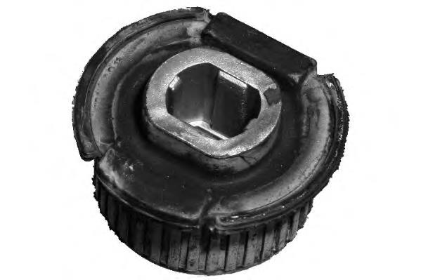 Bloco silencioso de viga traseira (de plataforma veicular) A1243511942 Mercedes