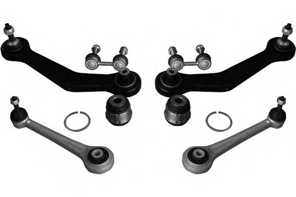 Braço oscilante superior esquerdo/direito de suspensão traseira BMW 1095414