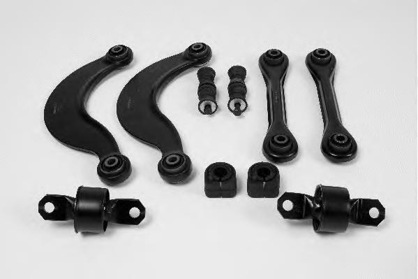 FDRK6611 Moog Kit de braços oscilantes de suspensão traseira