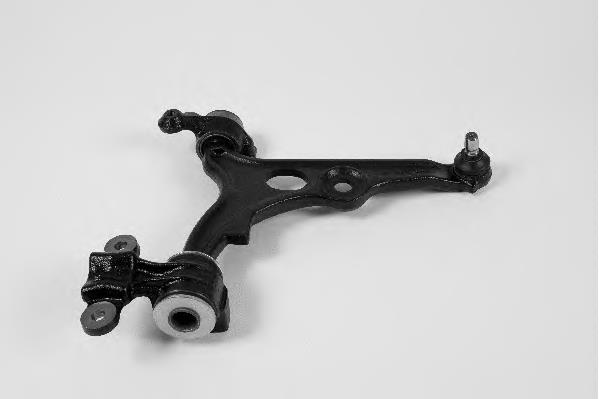 3521K4 Peugeot/Citroen Braço oscilante inferior direito de suspensão dianteira