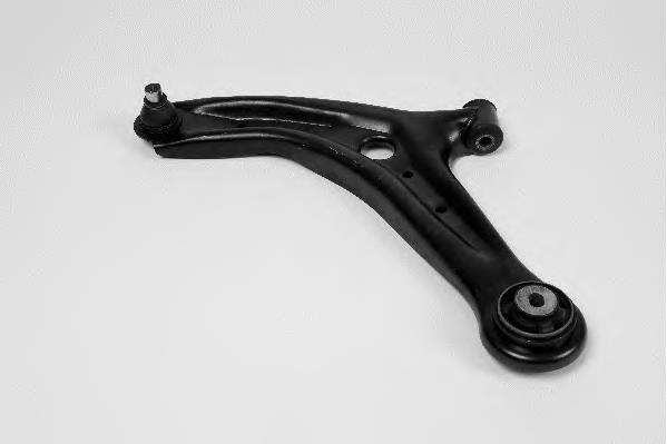 Braço oscilante inferior esquerdo de suspensão dianteira D65134350D Mazda