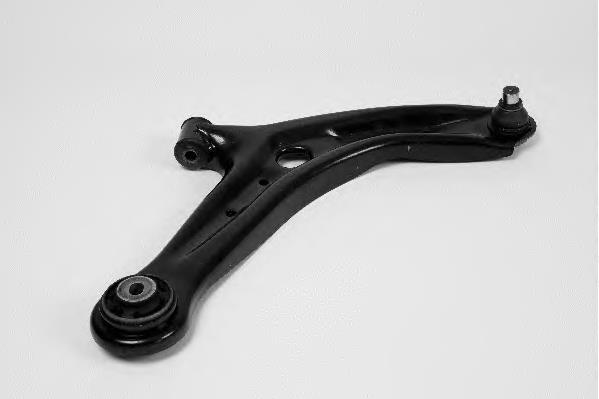 1712696 Ford Braço oscilante inferior direito de suspensão dianteira
