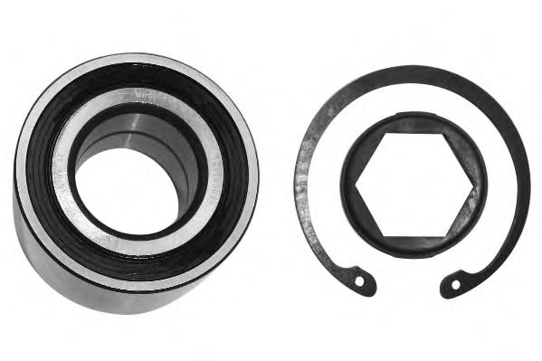 Rolamento de cubo traseiro 309946AC SKF