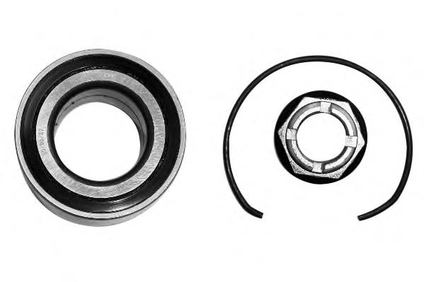 Rolamento de cubo dianteiro Renault (RVI) 6001543344