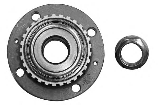 Cubo traseiro 374835 Peugeot/Citroen