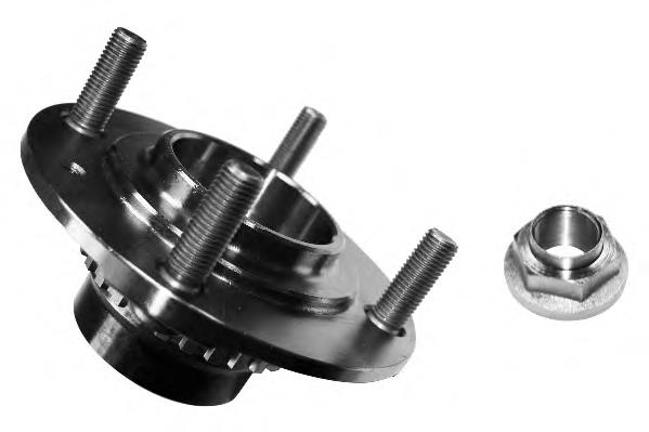 Cubo traseiro NSK TF38KW01CG5