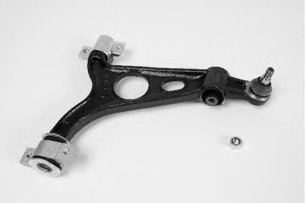 Braço oscilante inferior esquerdo de suspensão dianteira Fiat/Alfa/Lancia 60686891