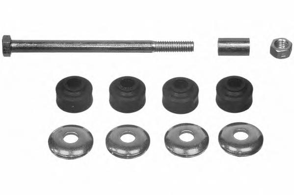 Compre 06921 Metalcaucho Montante de estabilizador traseiro