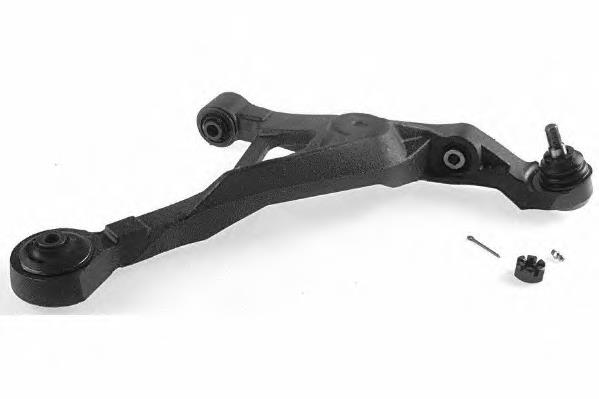 Compre 4616922 Chrysler Braço oscilante inferior direito de suspensão dianteira