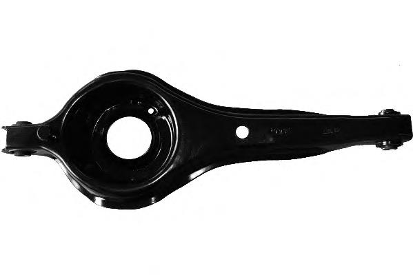 98AG5K652AK Ford Braço oscilante inferior esquerdo de suspensão traseira/direita