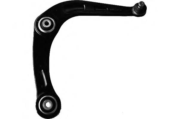 Braço oscilante inferior direito de suspensão dianteira 00003521P5 Peugeot/Citroen