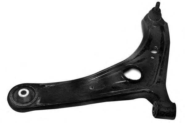TOWP0807 Moog Braço oscilante inferior esquerdo de suspensão dianteira