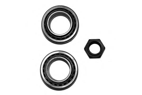 Rolamento de cubo dianteiro Ford 5024195