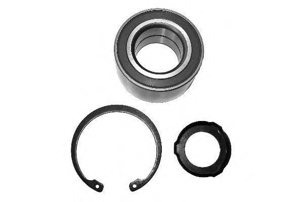 Rolamento de cubo traseiro BMW 33411124358