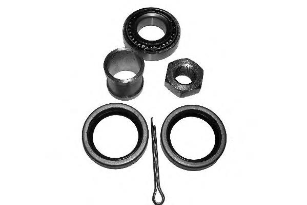 Rolamento de cubo traseiro R15804 SNR