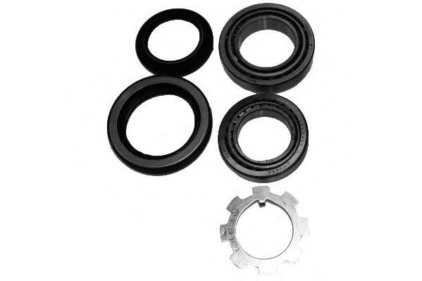 Rolamento de cubo traseiro 634048 Ford