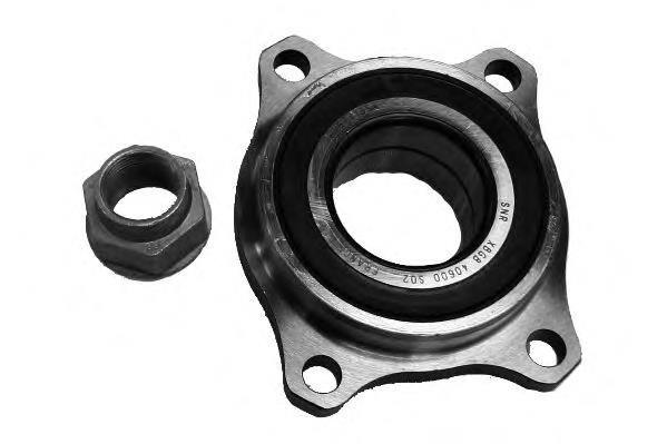 Rolamento de cubo dianteiro 71714478 Fiat/Alfa/Lancia